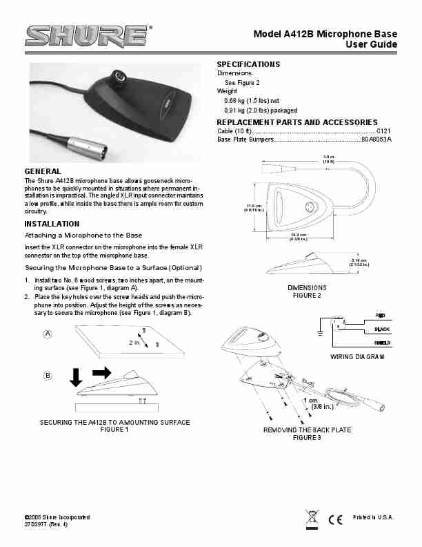 Shure Microphone A412B-page_pdf